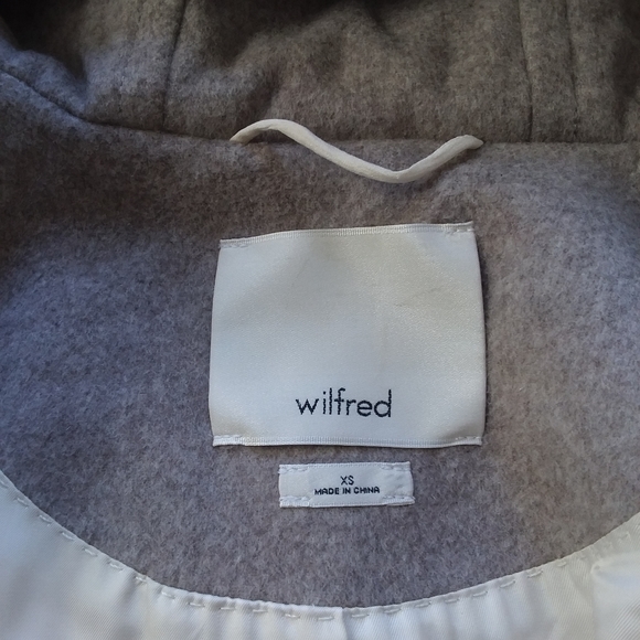 Wilfred | Jackets & Coats | Aritzia Wilfred Borda Belted Wool Coat | Poshmark